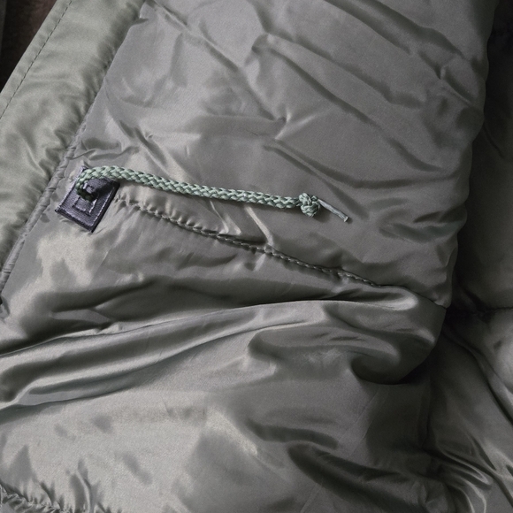 Men's Green Parka Flyer's Man jacket. XL - Picture 11 of 12